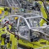ポルシェのドイツ・ライプツィヒ工場