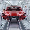ポルシェのドイツ・ライプツィヒ工場