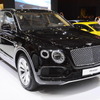 おそらく出展車両でもっとも高価なベントレー『ベンテイガ』