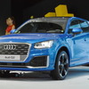 アウディはQ2のほか、『TT』や『R8』を強力にアピール