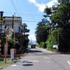 電鐘式警報機が設けられている北新停留所踏切。11月9日から電子音式に変わる。