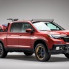 ホンダ リッジライン 新型のカスタマイズ車