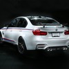 BMW M3セダンの新Mパフォーマンスパーツ