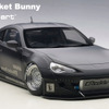 ロケットバニー 86 1/18スケールモデル