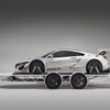 カスタムNSX GT3トレーラー