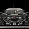 2017年型のホンダのGT500参戦車「NSX-GT」。
