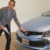 トヨタ自動車 マークX製品企画担当 西村氏