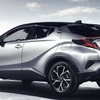 トヨタ C-HR（欧州仕様車）