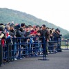 ブライトリング・ジャパンの顧客を対象としたイベントに登場した室屋義秀選手。今シーズンのレッドブル・エアレースについて報告するとともに、エアショーも披露した。