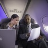 デルタ航空の機内Wi-Fi　source: Delta Air Lines