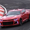 新型シボレー カマロ ZL1がニュルアタック