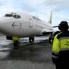 ボーイング737-500　source: airBaltic