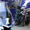 中須賀が乗る『YZF-R1』