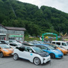 ジャパンEVラリー 2016で白馬にゴールしたEV・PHV（参考画像）