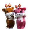 2015年度全国ゆるキャラグランプリ5位の「メルギューくん＆メルモモちゃん」も来店