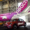 Volkswagen × Peach コラボレーション共同記者発表