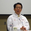 藁谷篤邦社長　《撮影　池原照雄》