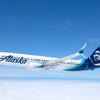 アラスカ航空の737