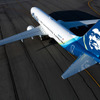 アラスカ航空の737