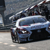 昨日のコバライネンに続き、平手がGT500クラス連続ポールを決めた#39 RC F。