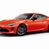 トヨタ 86 GTソーラーオレンジリミテッド