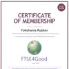 FTSE4Good Index Series 構成銘柄認証書