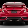 新型ホンダ シビック Si のプロトタイプ