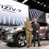 スバル VIZIV-7 SUV コンセプト（ロサンゼルスモーターショー16）