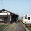 山形鉄道の鉄道事業再構築実施計画がこのほど認定された。写真は山形鉄道が運営するフラワー長井線の西大塚駅。