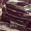 新型シボレー コロラド ZR2