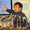 気象庁　地震火山部管理課・中村浩二地震情報企画官（22日・大手町）