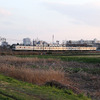 芝川を越える東武野田線（大宮公園付近）