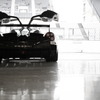 鈴鹿サウンド・オブ・エンジンで登場したパガーニのスーパーカー