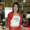 【東京モーターサイクルショー07】コンパニオン写真蔵…その14・2りんかん