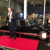 DSオートモビルから来日しゲストであいさつに立ったシニア・ヴァイスプレジデントのエリック・アボド氏