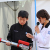 中学生の高野くんが、SUPER GTもてぎ戦で「ZF モータースポーツ・アンバサダー」に挑戦。