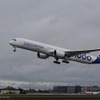 エアバスA350-1000初号機の初飛行