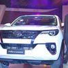 トヨタの新興国SUV、フォーチュナー 新型…インドで発売