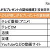 欲しがるプレゼントの認知経路