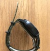 ナイロンバンドはかなり長めなので必要に応じてカットして、ほつれないように加熱処理するといい