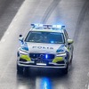 ボルボV90新型のポリスカー