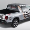 新型ホンダリッジラインのNHLオールスター仕様車