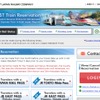 JR東日本の訪日客向け予約サイト「JR-EAST Train Reservation」。2017年2月からJR北海道などの列車も予約できるようになる。