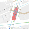 Googleストリートビューによる多摩センター駅