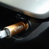 バッテリー内蔵USBカーチャージャー LIFE 2 GO