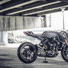 ROUGH CRAFTS『Ballistic Trident』、ベースモデルはMVアグスタ『ブルターレ800RR』。