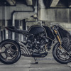 ROUGH CRAFTS『Ballistic Trident』、ベースモデルはMVアグスタ『ブルターレ800RR』。