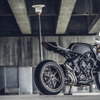 ROUGH CRAFTS『Ballistic Trident』、ベースモデルはMVアグスタ『ブルターレ800RR』。