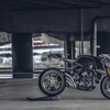 ROUGH CRAFTS『Ballistic Trident』、ベースモデルはMVアグスタ『ブルターレ800RR』。