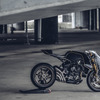 ROUGH CRAFTS『Ballistic Trident』、ベースモデルはMVアグスタ『ブルターレ800RR』。